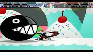 FJF2010 M.U.G.E.N Maka Albarn vs Chain Chomp