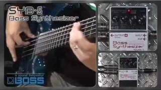 Boss SYB-5 Bass Synth pedal - Nevada Music UK