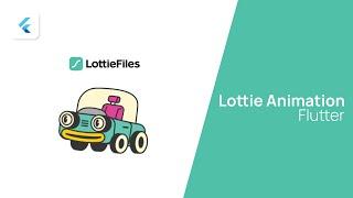 Lottie (with animated button) | Flutter