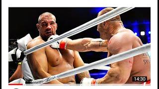 James Thompson England vs Mariusz Pudzianowski Poland 2  MMA Fight, HD Highlights.