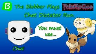 PokeRogue - Chat Dictator Run (Eevee, Fidough)