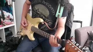 YNGWIE MALMSTEEN-RISING FORCE....guitar cover