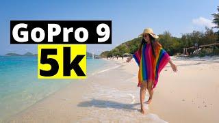 GoPro Hero 9 Black 5k Resolution - Is it better than 4k ?  5k vs 4k video resolution