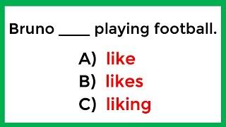 Mixed English Grammar Quiz: Can You Score Over 96%?