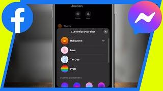 How to Change Facebook Messenger Theme and Colors