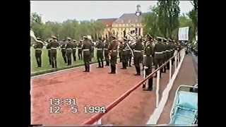 Wunsdorf: Встреча министра обороны России. Парад. 1994