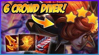 KATARINA ⭐⭐⭐ MIT 6 CROWD DIVER RASTET AUS! | Rank 1 Challenger