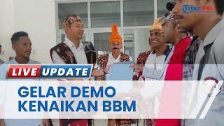 Aliansi Mahasiswa Sumba Timur Gelar Demonstrasi, Tuntut Pembatalan Kenaikan Harga BBM