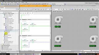 Internal Tag And External Tag Wincc  TIA Portal ( Internal Tag Mô Phỏng Wincc Không Cần PLC)