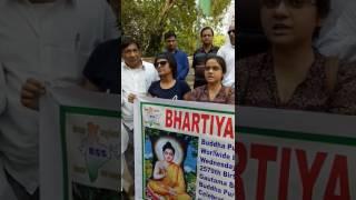 Speech by Reena Yadav advocate supreme court on the occasion of Buddha Jayanti at Jantar Mantar New