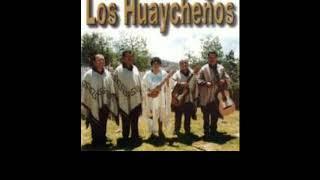 los huaycheños poncho negro