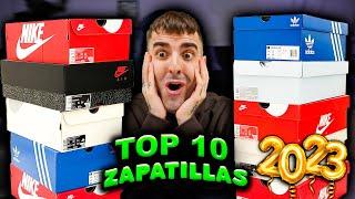TOP 10 MEJORES ZAPATILLAS de 2023 (Jordan, Nike, Adidas, Vans)