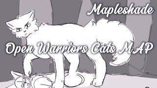 Mapleshade - Warriors Cats MAP OPEN -11/26