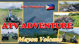 ATV adventure featuring MAYON VOLCANO|| Bicol Philippines || First time in Albay || Clarisse SJ