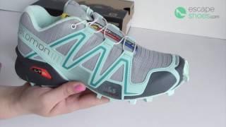 SALOMON Speedcross 3 Onix Blue Cloud