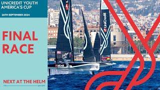 Unicredit Youth America's cup - FINAL RACEl | Full Replay