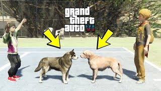 YENI KÖPEK ALDIM SARININ YANINDA GITTIM BAKIN NE OLDU - GTA 5 GERÇEK HAYAT