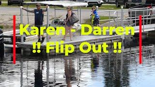 * Karen and Darren *  Have A Meltdown = They Go Crazy