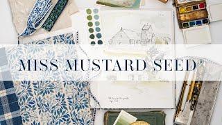 double sketchbook tour FLIP-THROUGH only | miss mustard seed