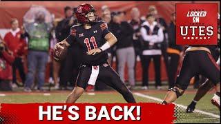 Isaac Wilson RETURNS to Utah Football | Could Nate Johnson Transfer back to Utah?