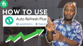 How to Use Auto Refresh to Stay Active on Fiverr 247 | how to stay online on fiverr