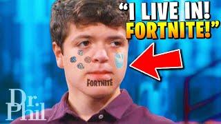 Dr. Phil Can't Stand This Fortnite Addicted Kid