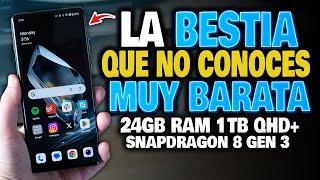 ESTE TELÉFONO CON 24GB RAM (REALES) Y SNAPDRAGON 8 GEN 3 ES EL MAS BARATO ACTUALMENTE   ¡DE LOCOS!