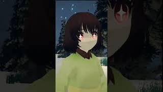 Frisk Tells Chara Swearing Is A Good Thing? #vrchat #undertale #shorts