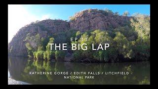 KATHERINE GORGE / EDITH FALLS /LITCHFIELD NATIONAL PARK!