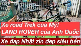 Xe đạp road Trek của Mỹ,Land Rover siêu xe của Anh!:lh(0338484135)!