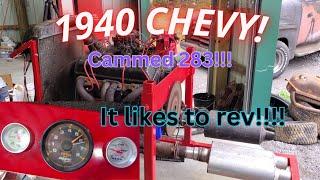 1940 Chevy Coupe Part 2: 283 Gets A Cam And Heads