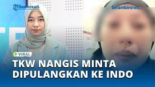 VIRAL Video TKW Cianjur Minta Pulang Karena Difitnah Anak Majikan, Siber Polri Temukan Lokasinya