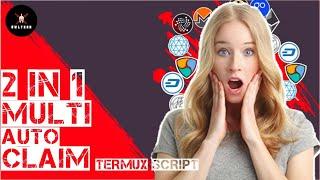 2 In 1 Auto Claim Termux Faucetpay Script - Termux Auto Faucet bot script