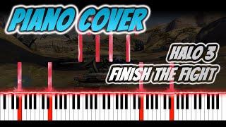 Halo 3 - Finish the Fight | VIDEO GAME PIANO COVER | PIANO TUTORIAL