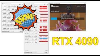 BLENDER - RTX 4090 Asus TUF - Benchmark Rendering Test