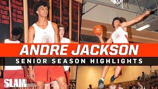 BEST DUNKER in HIGH SCHOOL?!? Andre Jackson has CRAZY Bounce!