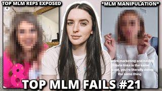 TOP MLM FAILS #21 | TOP MLM REPS EXPOSED #antimlm