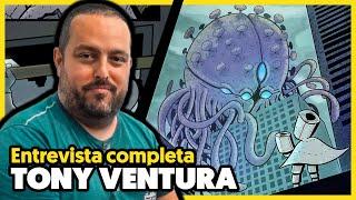 "Debes hacer ESTO para DIBUJAR CÓMIC MEJOR" ️ | Entrevista a Tony Ventura Cómic