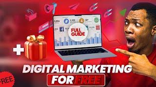 Learn Digital Marketing For FREE With Google 2023 | Digital Garage