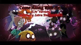 [Cover/Letra En Español] Come Along With Me - Friday Night Funkin': Pibby Apocalypse [CN VERSION]