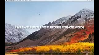 HOW TO CHANGE MAC DISPLAY'S RESOLUTION IN HIGH SIERRA