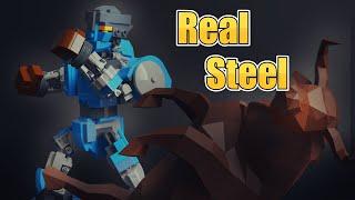 Real Steel Movie Scene but LEGO