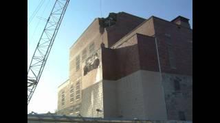 Demolition of the USDB "The Castle" Leavenworth, KS