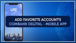 ComBank Digital for Mobile - Adding Favourites - English 2020