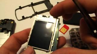 nokia 3109 a  Disassembly & Assembly - Digitizer, Screen & Case Replacement Repair