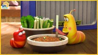 LARVA | Eat Soup | CARTOON MOVIE FOR LIFE |THE BEST OF CARTOON | YELLOW & RED