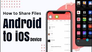 How to Share Files from Android to iOS Devices using Zapya