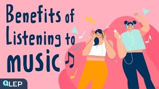 How Listening To Music Affects Your Brain? | ️ 8 Minute English | Beginner