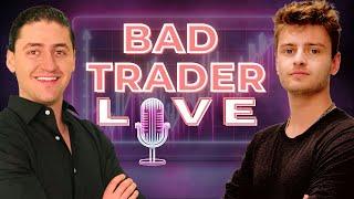 Bad Trader Daily Debrief LIVE | Trade Ideas | Live Market Review | What to Watch for Tomorrow