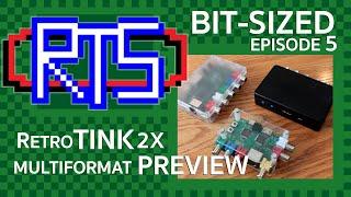 First Look! RetroTINK 2X Pro Multiformat Comparison - Bit-Sized, Episode 5